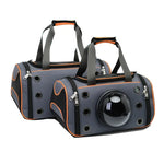 Portable Dog & Cat Carrier Bag – Breathable Crossbody Pet Sling Backpack | Large Capacity Travel Handbag for Small Pets