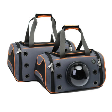 Portable Dog & Cat Carrier Bag – Breathable Crossbody Pet Sling Backpack | Large Capacity Travel Handbag for Small Pets