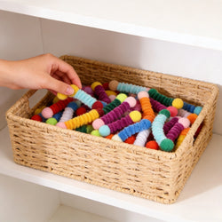 Interactive Cat Spring Toy – Colorful Spiral Plastic Kitten Toy for Chasing, Biting & Swatting | Durable Indoor Cat Play Toy